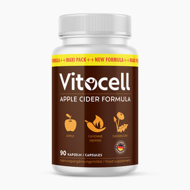 Vitocell (90 Kapseln) - Der Original Bestseller - ApoNatura